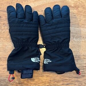 The North Face Black Kids Ski Gloves Medium